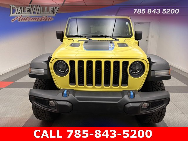 Used 2023 Jeep Wrangler 4xe Rubicon 4XE with VIN 1C4JJXR65PW525290 for sale in Kansas City
