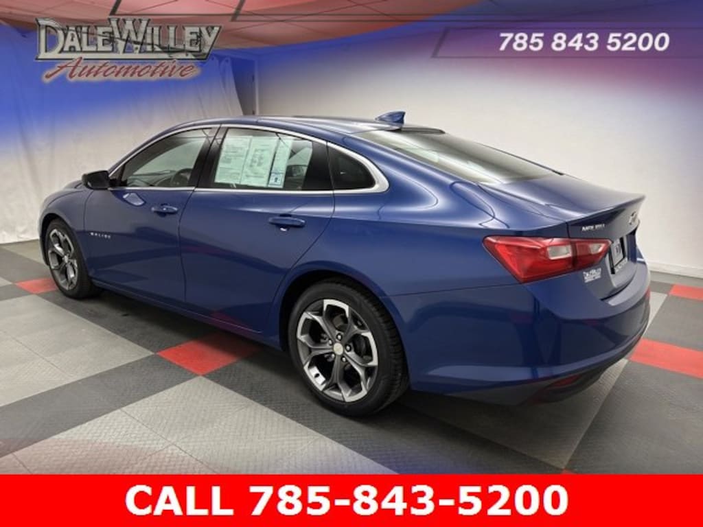 Used 2023 Chevrolet Malibu LT Car