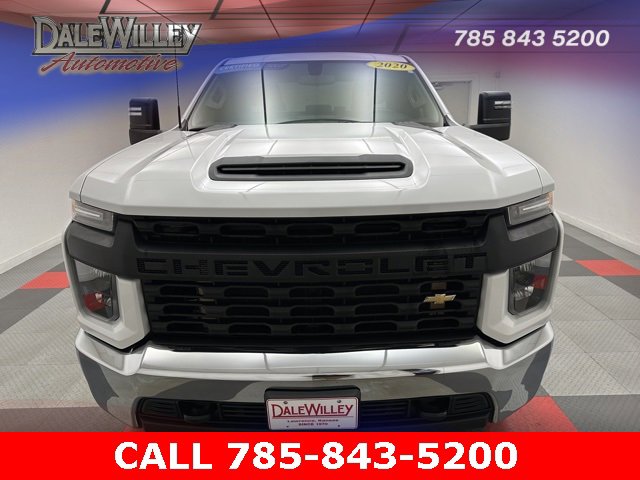 Certified 2020 Chevrolet Silverado 2500HD Work Truck with VIN 1GC2YLE77LF210122 for sale in Kansas City