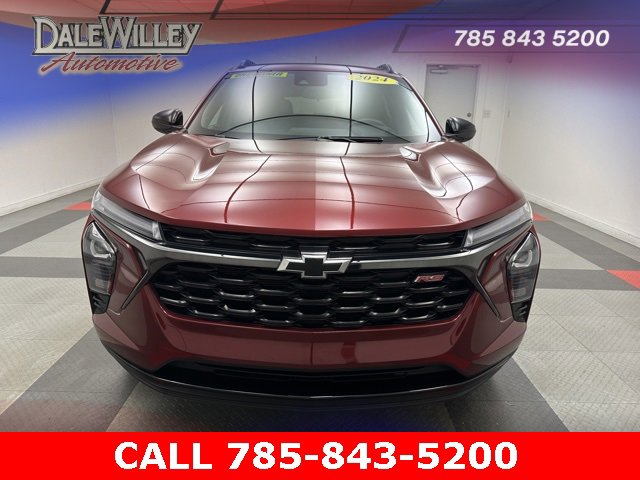 Used 2024 Chevrolet Trax RS with VIN KL77LJE27RC040882 for sale in Kansas City