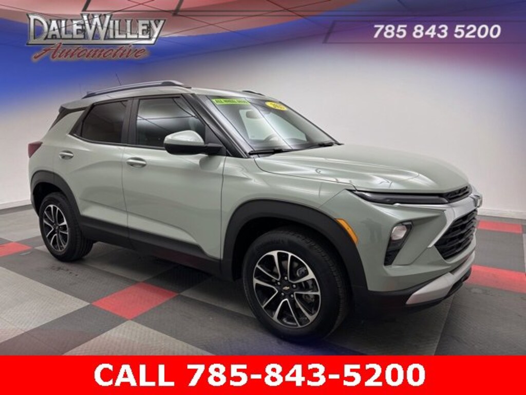 Used 2025 Chevrolet Trailblazer LT SUV