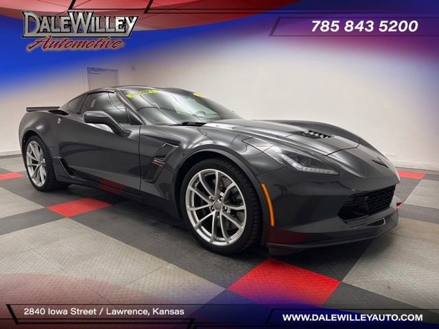 2019 Chevrolet Corvette Grand Sport Coupe 2LT's photo