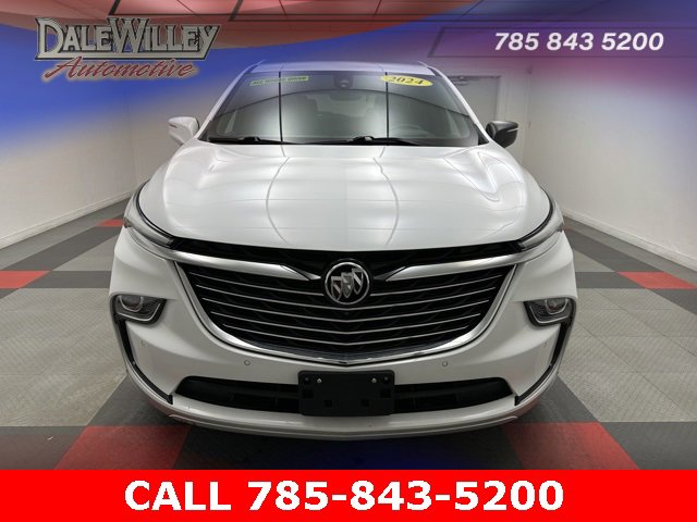 Used 2024 Buick Enclave Premium with VIN 5GAEVBKW5RJ126125 for sale in Kansas City