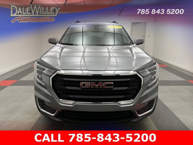 Certified 2023 GMC Terrain SLE with VIN 3GKALMEG8PL128982 for sale in Kansas City