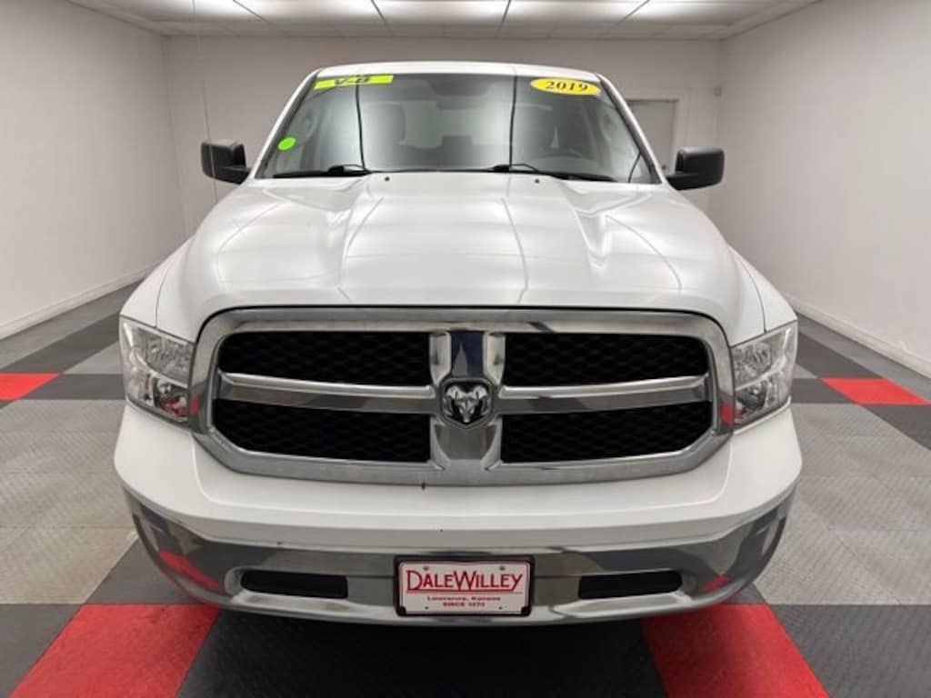 Used 2019 Ram 1500 Classic Tradesman