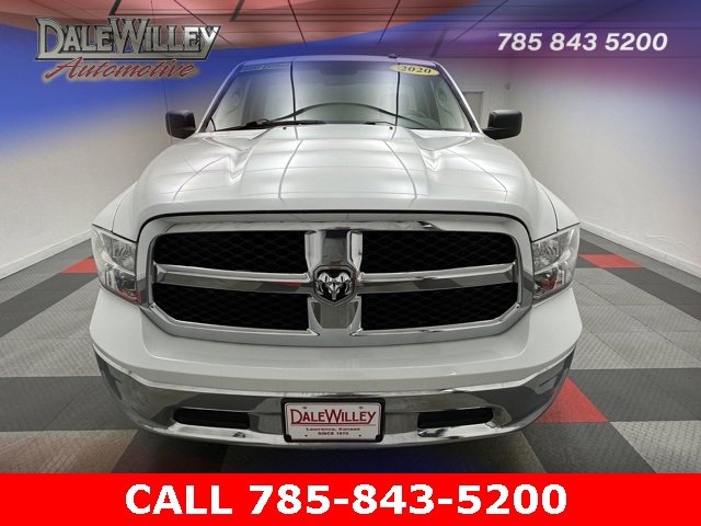 Used 2020 RAM Ram 1500 Classic Tradesman with VIN 3C6JR6DT6LG294559 for sale in Kansas City