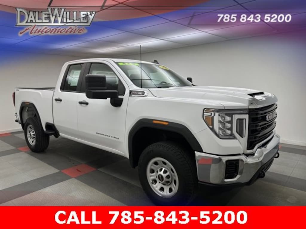 Used 2022 GMC Sierra 2500 HD Pro Truck