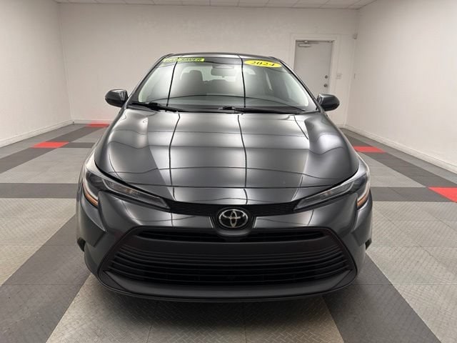 Used 2024 Toyota Corolla LE with VIN 5YFB4MDE3RP131601 for sale in Kansas City