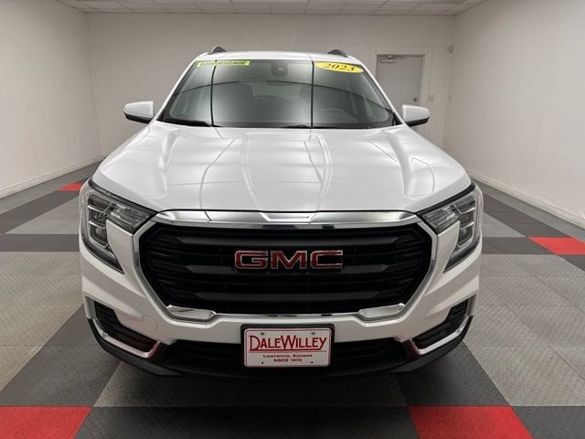 Used 2023 GMC Terrain SLE with VIN 3GKALMEG0PL200306 for sale in Kansas City