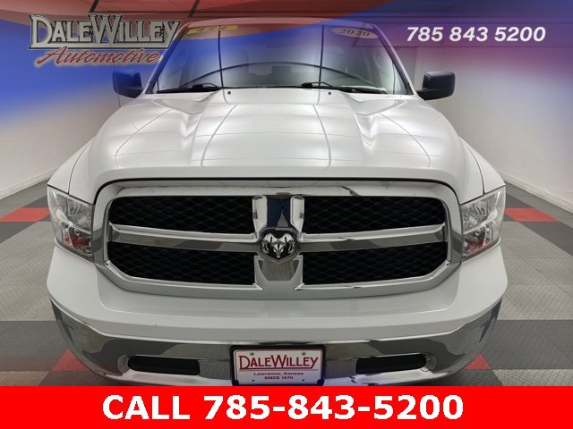 Used 2020 RAM Ram 1500 Classic Tradesman with VIN 1C6RR7FT1LS161173 for sale in Kansas City