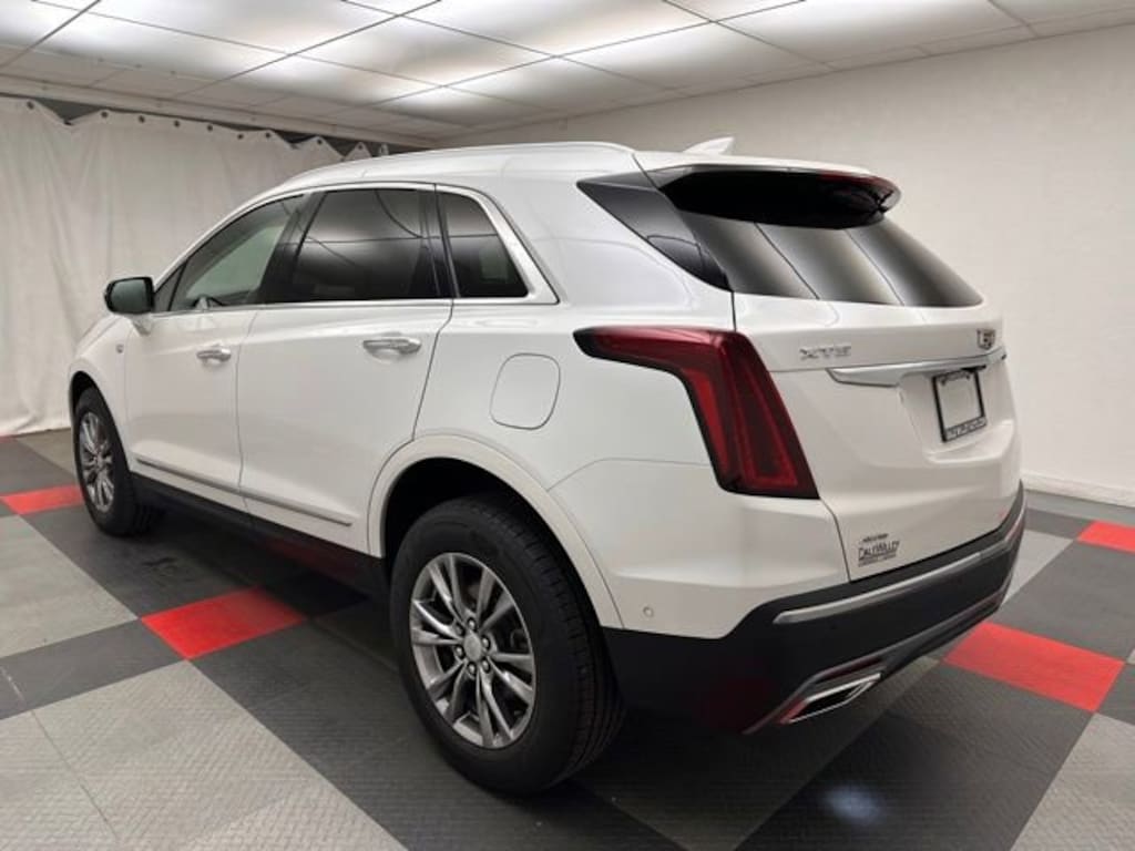 Used 2021 CADILLAC XT5 AWD Premium Luxury SUV