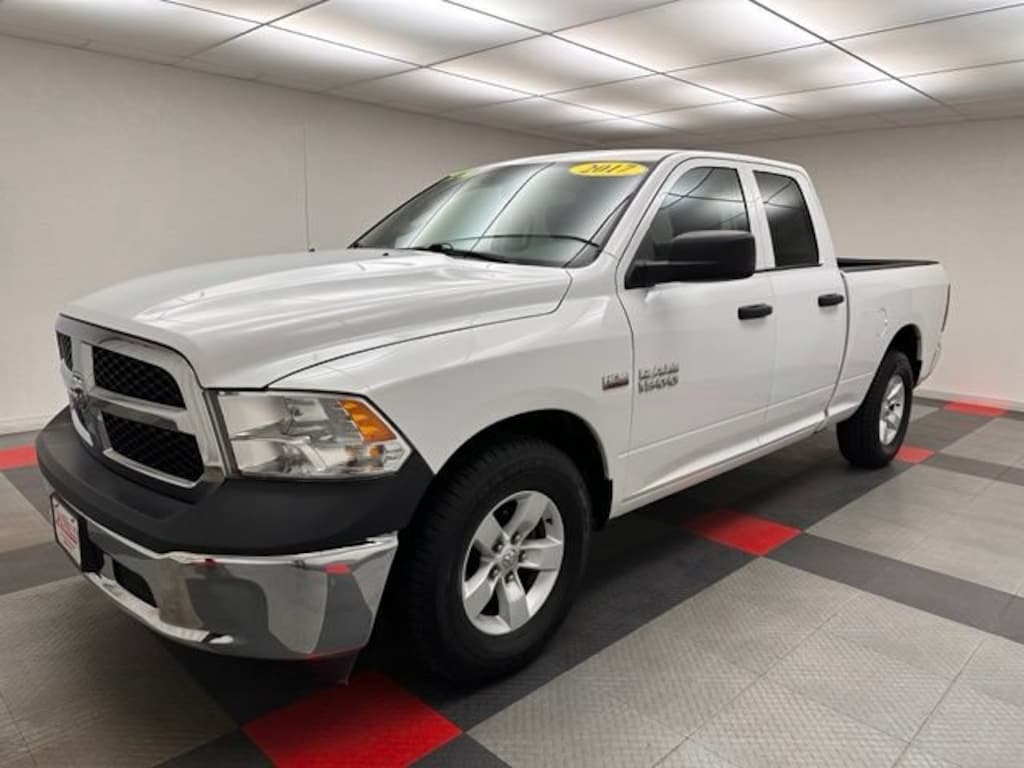 Used 2017 Ram 1500 Tradesman