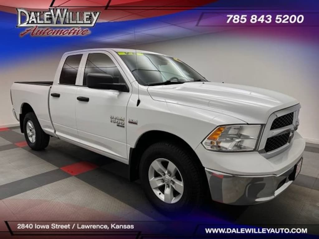 Used 2019 Ram 1500 Classic Tradesman