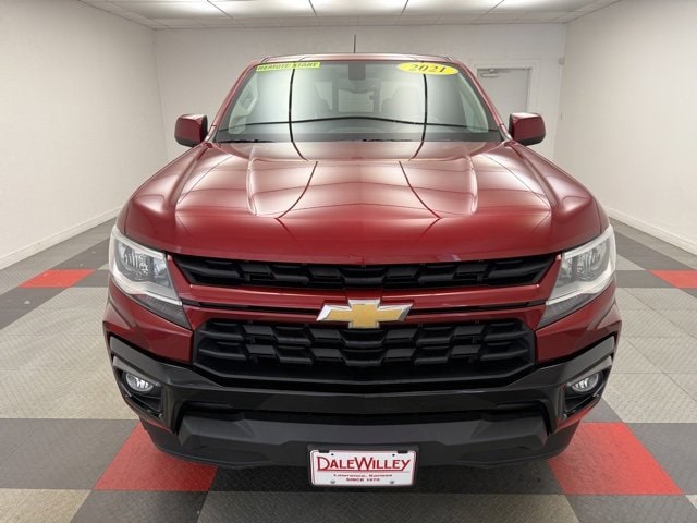 Used 2021 Chevrolet Colorado LT with VIN 1GCHSCEN9M1221244 for sale in Kansas City
