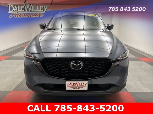 Used 2024 Mazda CX-5 S Carbon Edition with VIN JM3KFBCLXR0513429 for sale in Kansas City