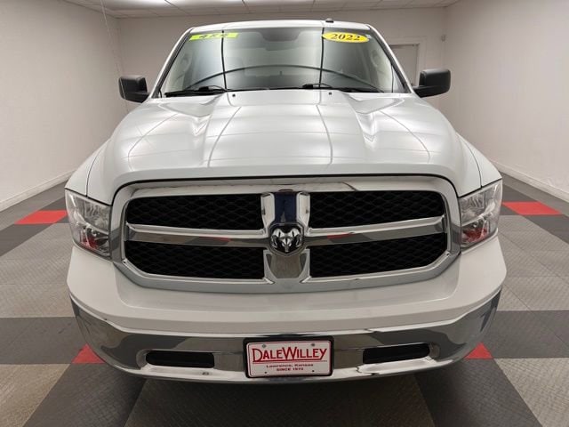 Used 2022 RAM Ram 1500 Classic Tradesman with VIN 3C6RR7KT6NG399519 for sale in Kansas City