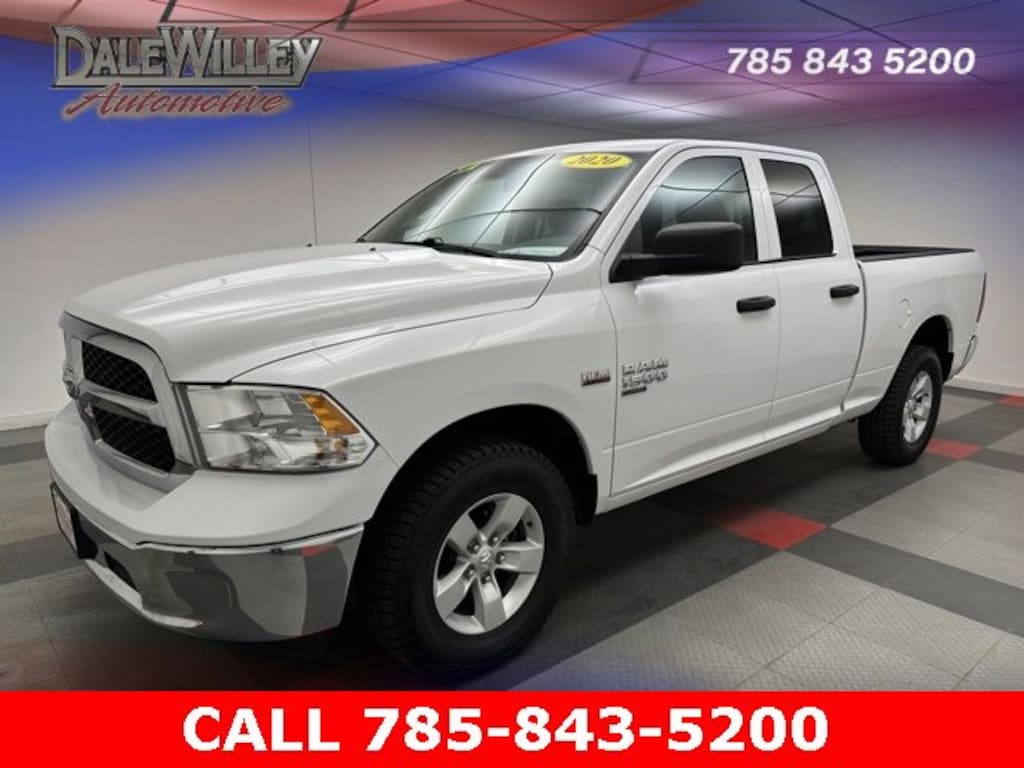 Used 2020 Ram 1500 Classic Tradesman