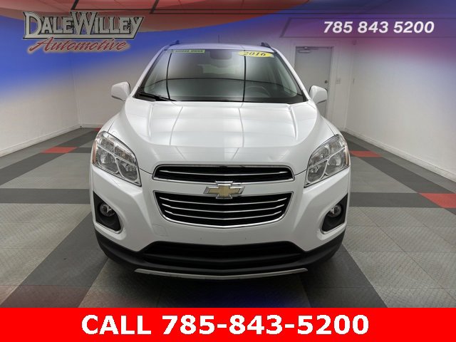 Used 2016 Chevrolet Trax LTZ with VIN 3GNCJRSB3GL271555 for sale in Kansas City