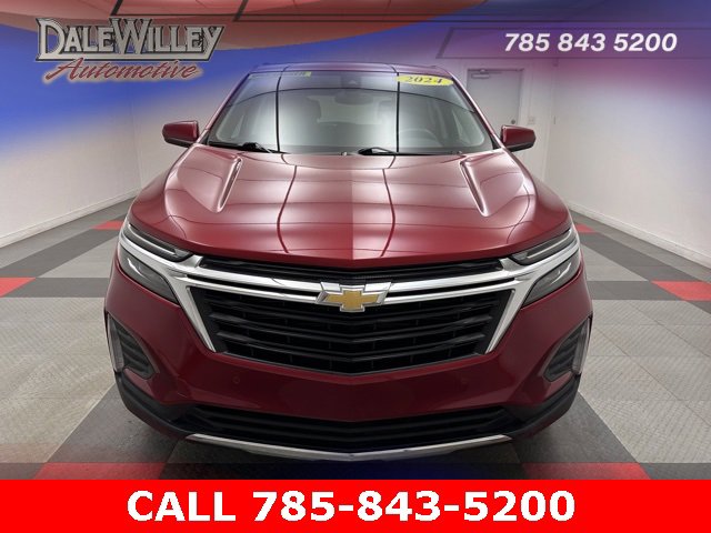 Used 2024 Chevrolet Equinox LT with VIN 3GNAXKEGXRS135811 for sale in Kansas City