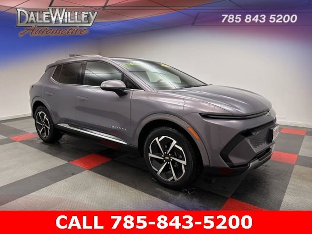 Used 2024 Chevrolet Equinox EV 2LT SUV