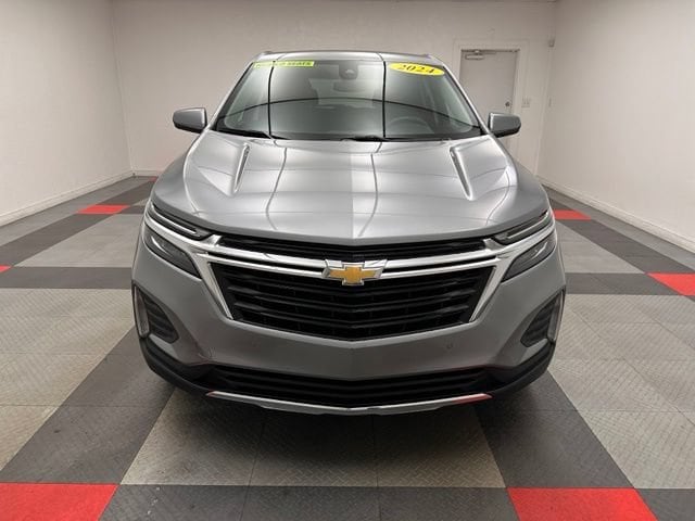 Used 2024 Chevrolet Equinox LT with VIN 3GNAXKEG9RL362482 for sale in Kansas City