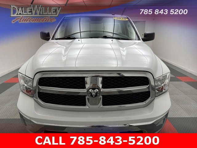 Used 2020 RAM Ram 1500 Classic Tradesman with VIN 3C6JR6DTXLG140324 for sale in Kansas City