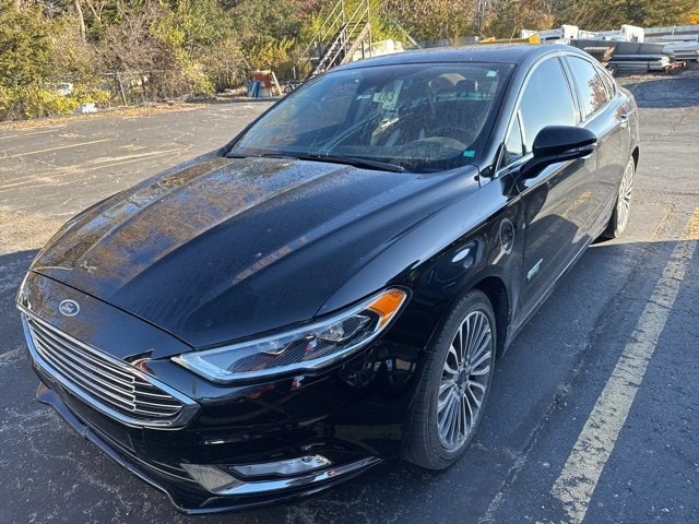 2017 Ford Fusion Energi Titanium