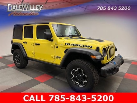 2023 Jeep Wrangler 4xe Rubicon