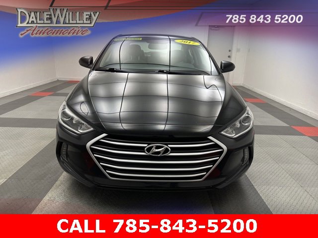 Used 2017 Hyundai Elantra Value Edition with VIN KMHD84LF5HU237164 for sale in Kansas City