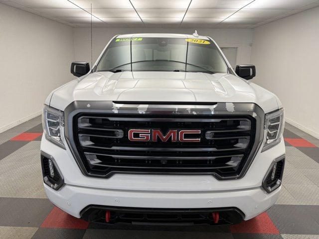 Used 2021 GMC Sierra 1500 AT4 with VIN 1GTU9EETXMZ340247 for sale in Kansas City