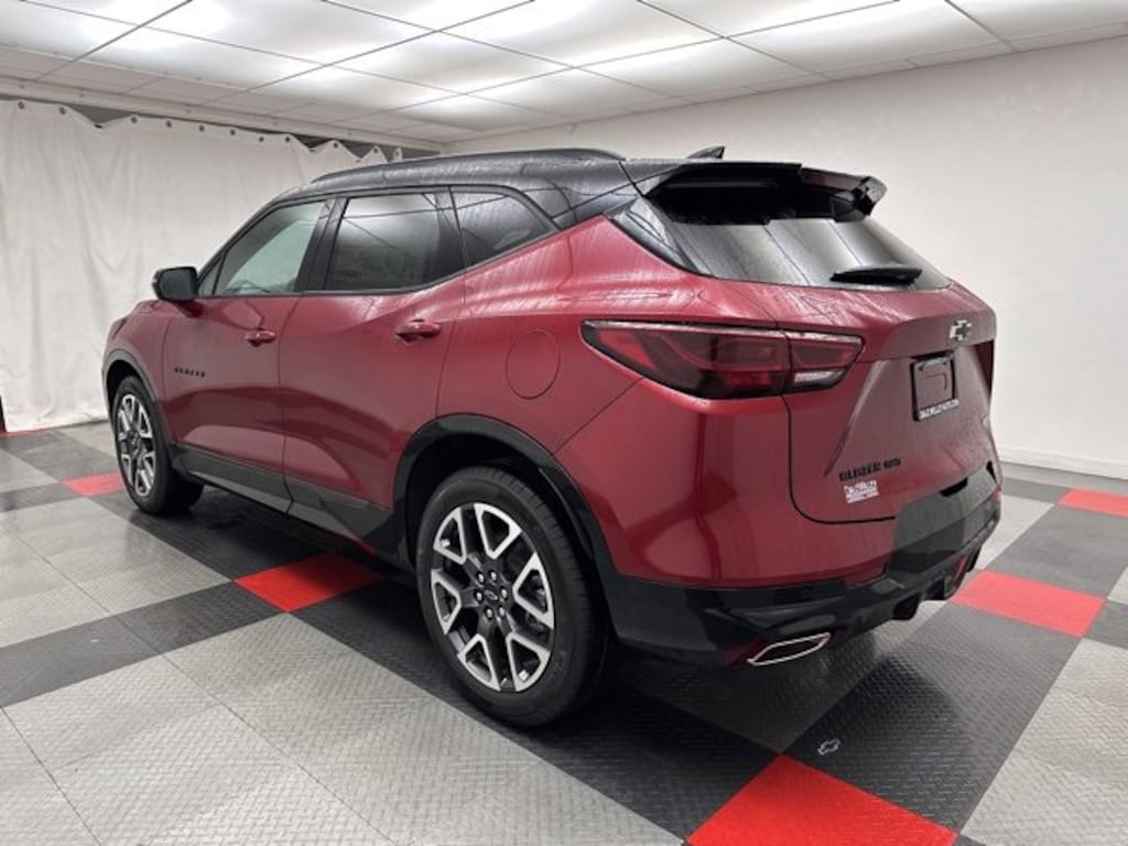 New 2026 Chevrolet Blazer RS SUV