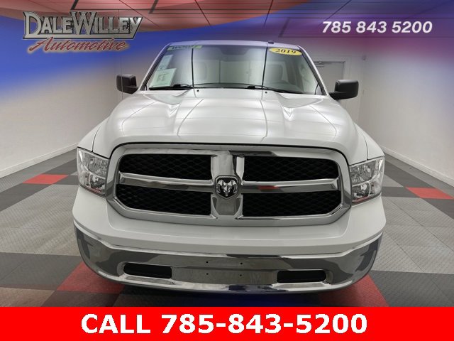 Used 2019 RAM Ram 1500 Classic Tradesman with VIN 3C6JR6DT5KG667542 for sale in Kansas City