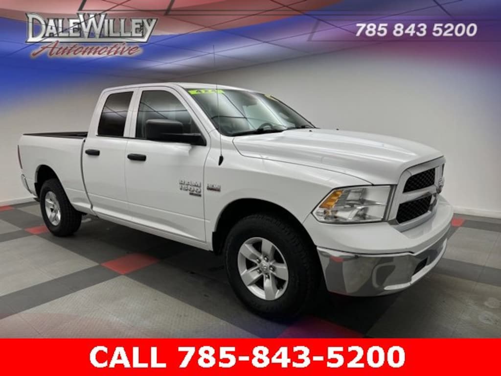 Used 2020 Ram 1500 Classic Tradesman