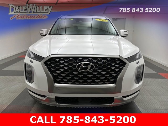 Used 2022 Hyundai Palisade Calligraphy with VIN KM8R7DHE4NU370082 for sale in Kansas City