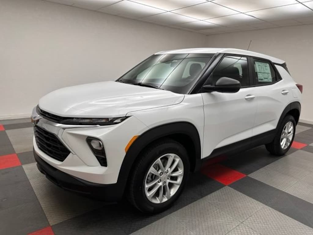 New 2026 Chevrolet Trailblazer LS SUV