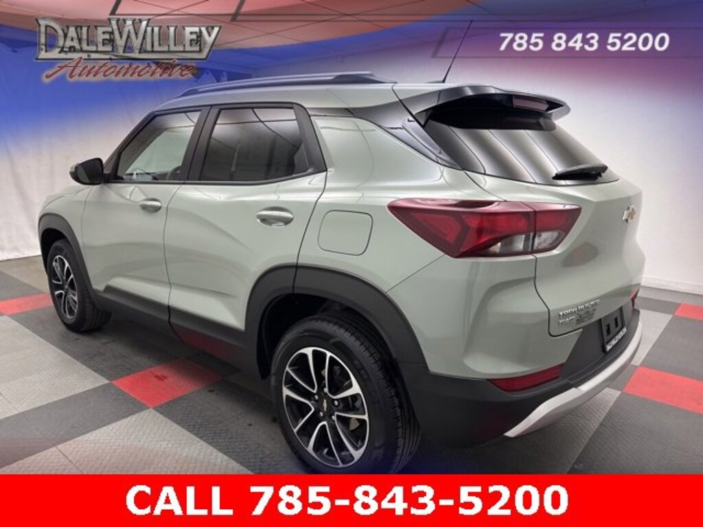 Used 2025 Chevrolet Trailblazer LT SUV