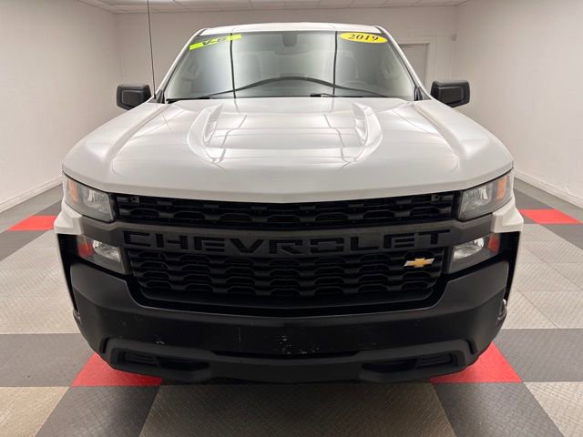 Used 2019 Chevrolet Silverado 1500 Work Truck with VIN 1GCRWAEF8KZ372113 for sale in Kansas City