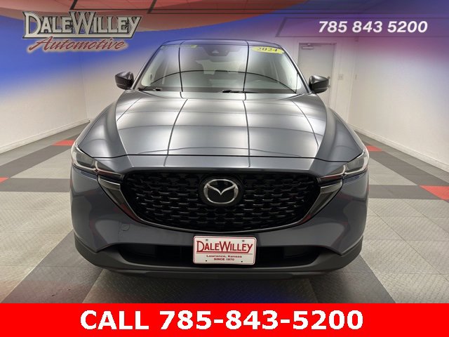 Used 2024 Mazda CX-5 S Carbon Edition with VIN JM3KFBCL2R0457163 for sale in Kansas City