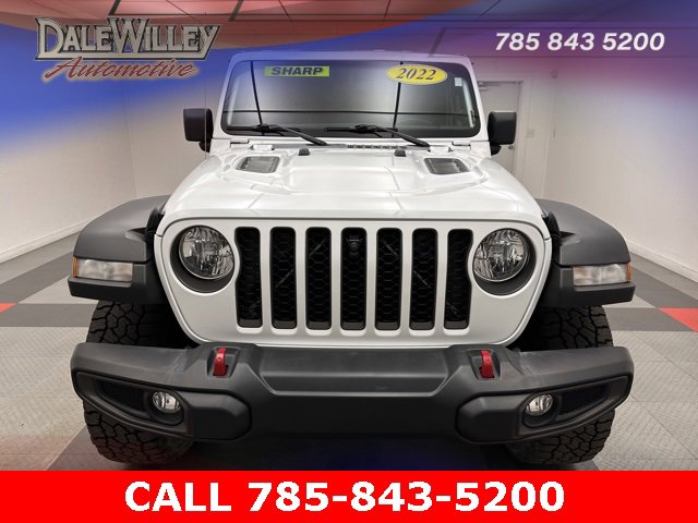 Used 2022 Jeep Wrangler Unlimited Rubicon with VIN 1C4HJXFN6NW243201 for sale in Kansas City