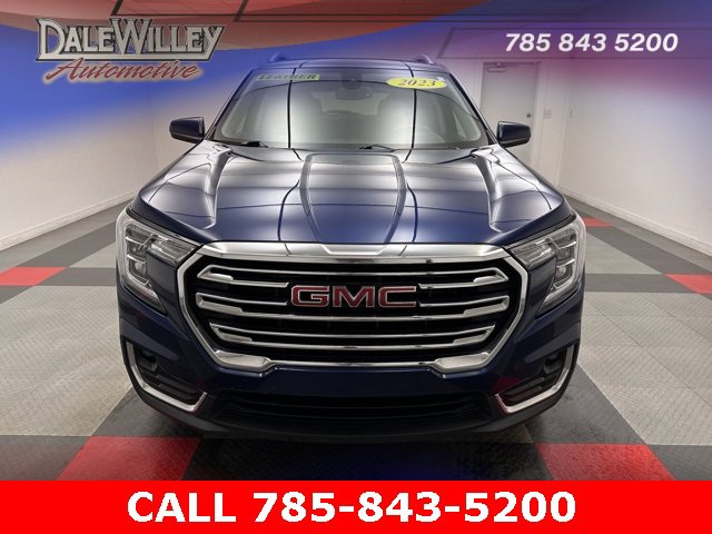 Used 2023 GMC Terrain SLT with VIN 3GKALPEG0PL190572 for sale in Kansas City