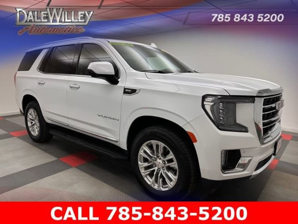 Used 2024 GMC Yukon SLT SUV