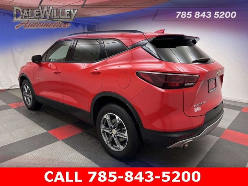 Used 2024 Chevrolet Blazer 3LT SUV