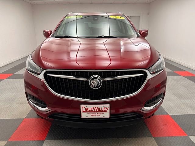 Used 2020 Buick Enclave Premium with VIN 5GAEVBKW3LJ296829 for sale in Kansas City