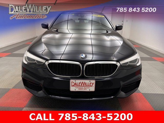 Used 2020 BMW 5 Series 540i with VIN WBAJS1C03LWW80989 for sale in Kansas City