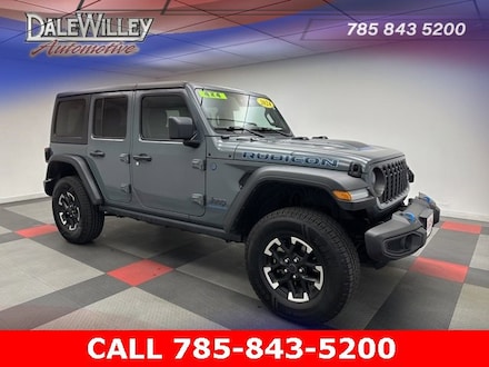 2024 Jeep Wrangler 4xe Rubicon