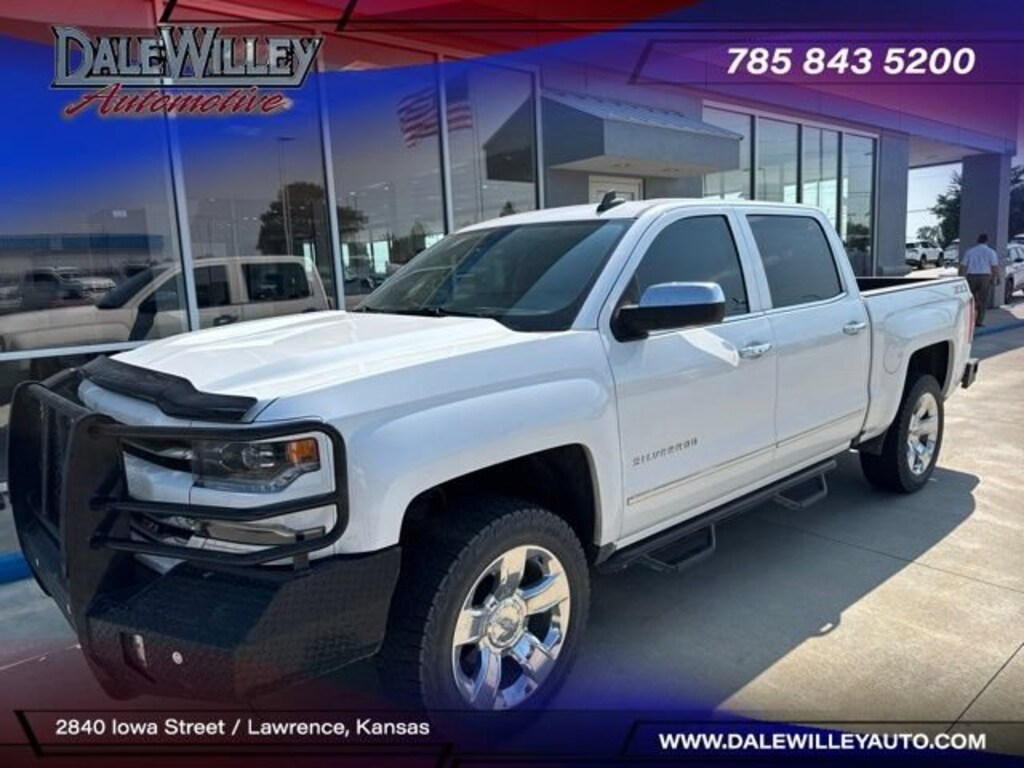 Used 2018 Chevrolet Silverado 1500 LTZ Truck