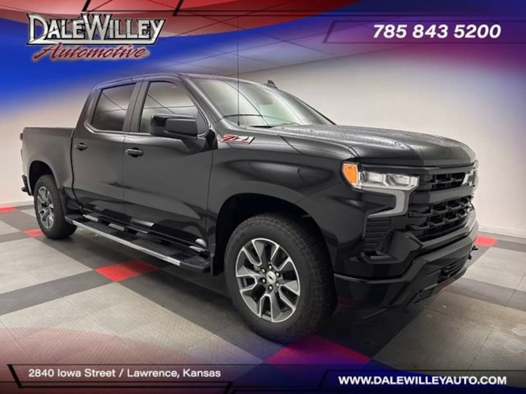 New 2026 Chevrolet Silverado 1500 RST Truck