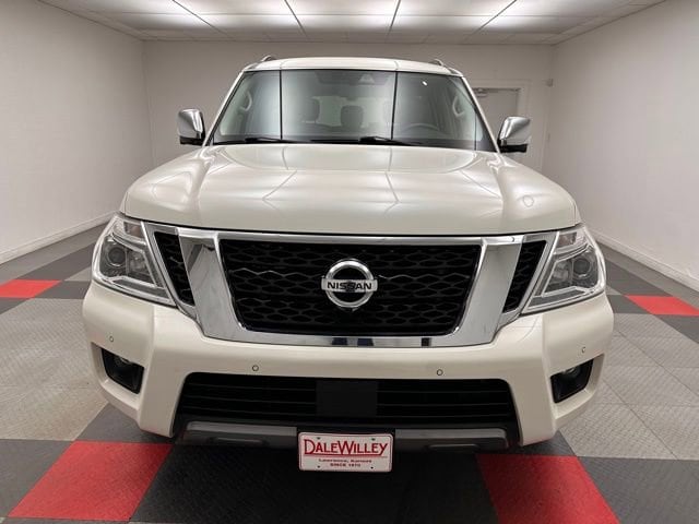 Used 2019 Nissan Armada Platinum with VIN JN8AY2NC9K9584994 for sale in Kansas City