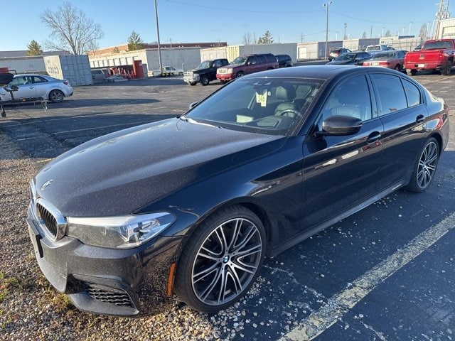 2020 BMW 5 Series 540i's photo