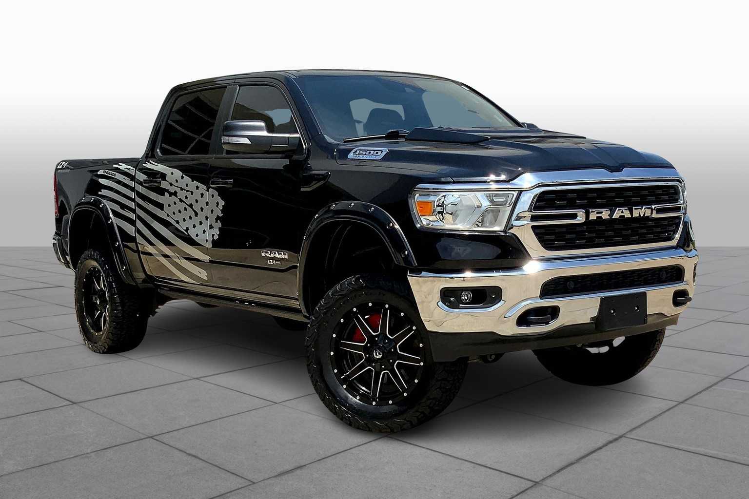 Used 2022 RAM Ram 1500 Pickup Big Horn/Lone Star with VIN 1C6SRFFT6NN289793 for sale in Houston, TX
